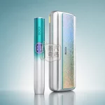 IQOS ILUMA i PRIME REMIX美人魚限量版-高階款磁吸包裹式翻蓋加熱菸主機-TEREA煙彈專用-觸控螢幕-暫停功能-日本原裝現貨