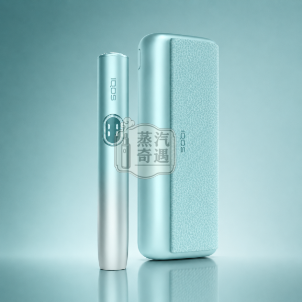 IQOS ILUMA i PRIME 微風藍 高階款磁吸包裹式翻蓋加熱菸主機（TEREA煙彈專用）觸控螢幕 暫停功能 【日本原裝現貨】